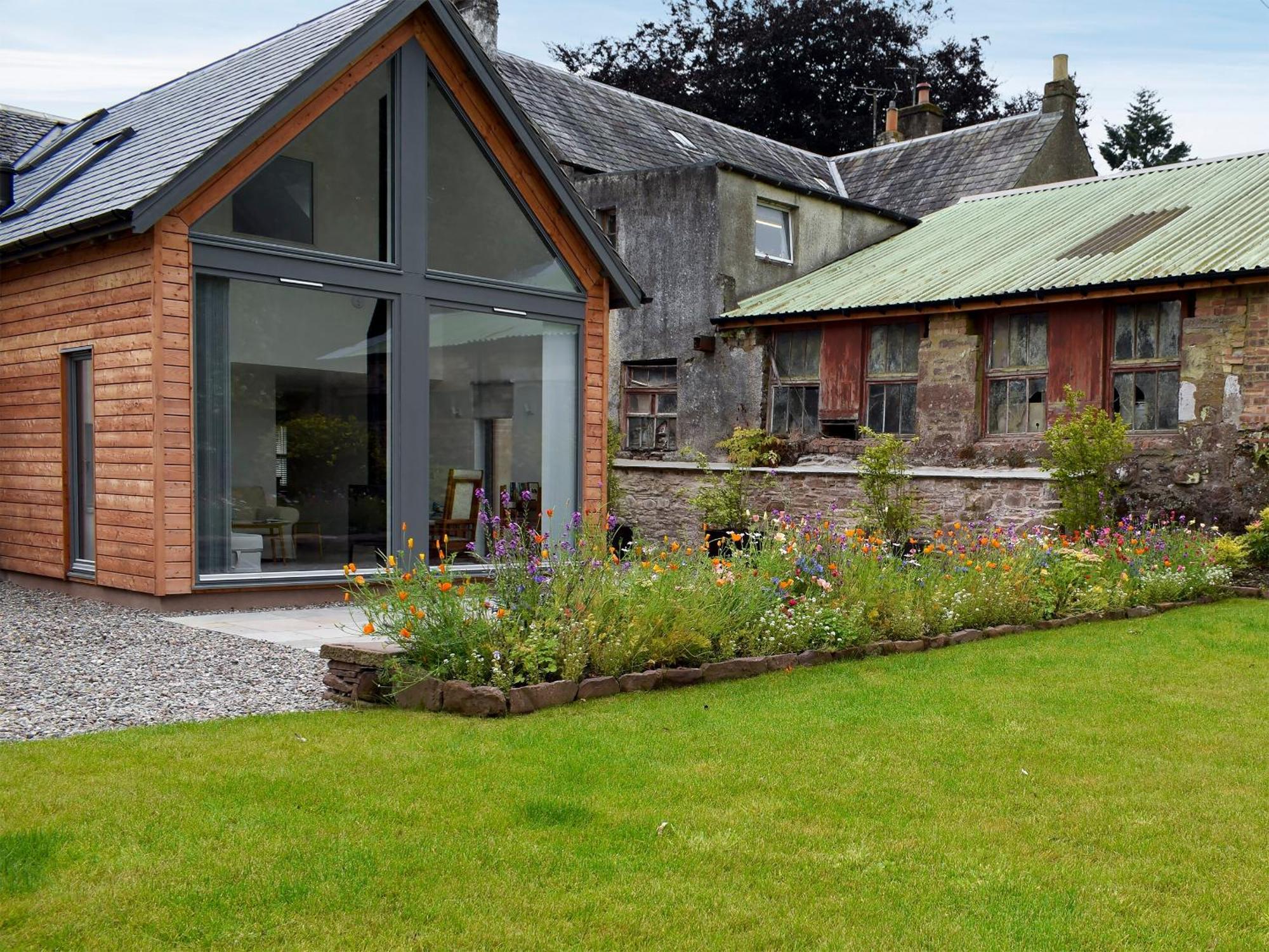 Villa Rowanlea Muthill Exterior foto